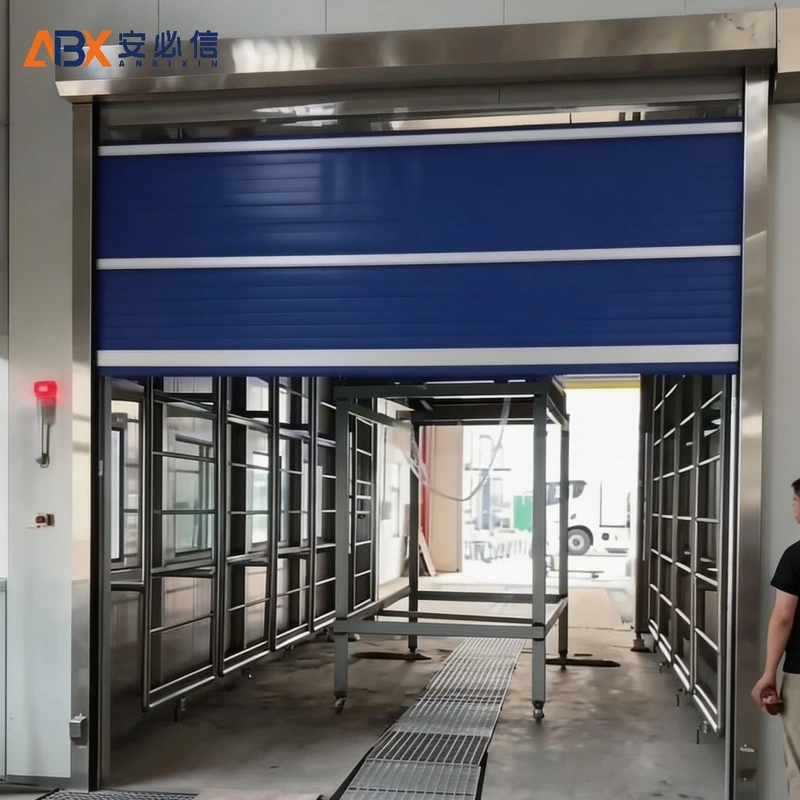 湛江市工业快速门